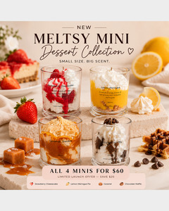 badge_New: Meltsy Mini- Dessert Collection SPECIAL LAUNCH PRICE