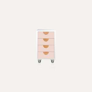 Baby: TALLboy 4 Drawer Riley