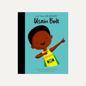 Books: Little People Big Dreams - Usain Bolt