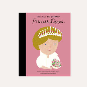 Books: Little People Big Dreams - Princess Diana