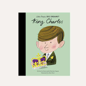 Books: Little People Big Dreams - King Charles