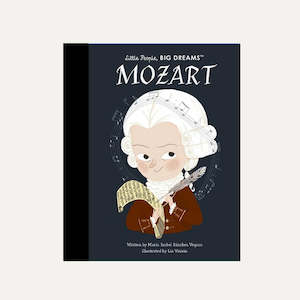 Books: Little People Big Dreams - Mozart