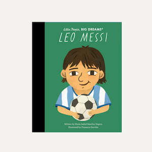 Books: Little People Big Dreams - Leo Messi