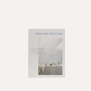 Books: Wabi Sabi Welcome