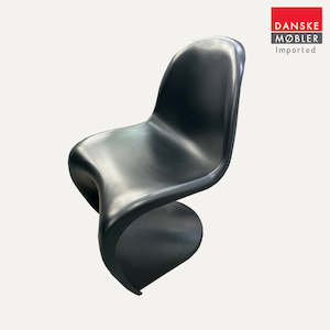 Sidetables: Billie Kids Chair - Black