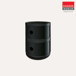 Sidetables: Ally Box 2 Drawer