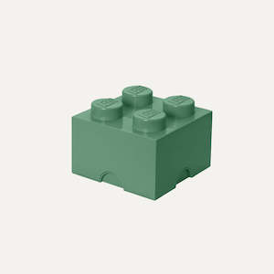 Lego: LEGO Storage Brick - Sand Green Limited Edition