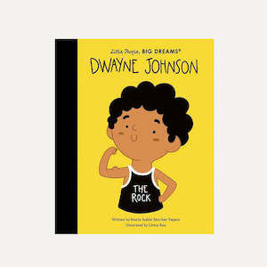 Best Sellers 1: Little People Big Dreams -  Dwayne Johnson THE ROCK