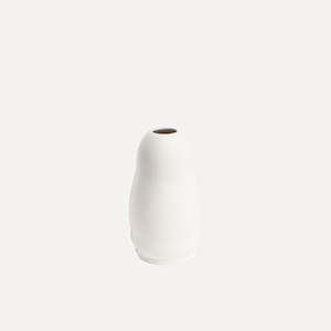 Planters: Harmie Vase Leo - White