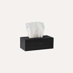 Oku Tissue Box Large - Black