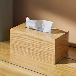 Oku Tissue Box Large - Natural