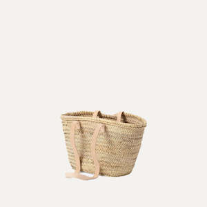 Storage: Moroccan Basket with Long Handles