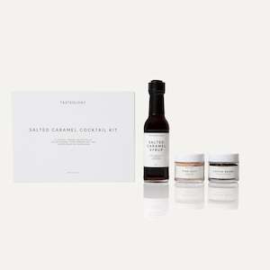 Homewares: Tasteology - Salted Caramel Cocktail Kit
