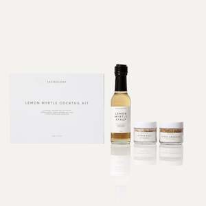 Tasteology - Lemon Myrtle Cocktail Kit