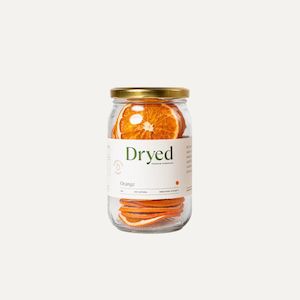 Homewares: Dryed Orange Jar - 65gm