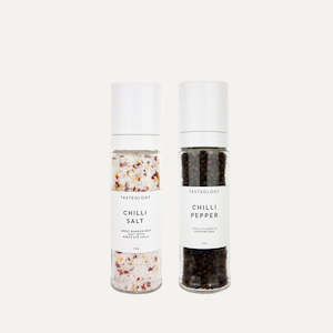 Gifting: Tasteology - Chilli Grinder Duo Gift Set