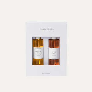 Gifting: Tasteology - Oil Dropper Bottle Duo Gift Set