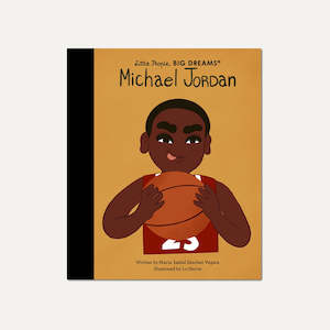 New Books: Little People Big Dreams - MICHAEL JORDAN