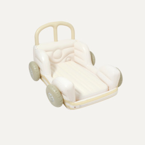 Kids Sleepover Bed - Summer Van Sand