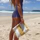 Terry Beach Pouch - Butternut