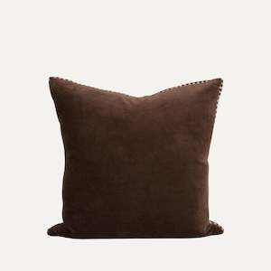 Cushions: Edward Chocolate Cushion