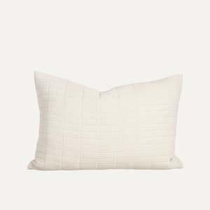 Cushions: Turner Ecru Cushion