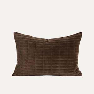 Cushions: Turner Chocolate Cushion