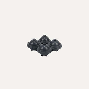Gifting: Cocktail Ice Tray Petal Charcoal