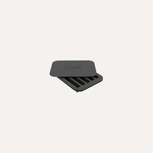 Gifting: Ice Tray Water Bottle Charcoal