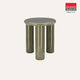 Molly Side Table - Olive Green