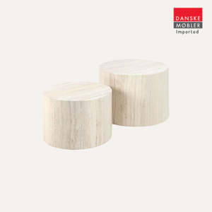 50 Off Collection 1: Dice Coffee Tables 2-pce Set - Round