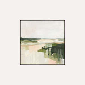 Wall Art: Wabi Sabi Abstract Art V1