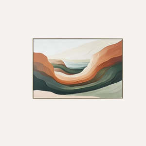 Sunset Mountains V2