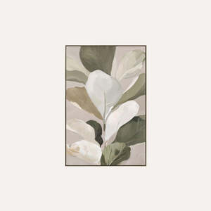 Wall Art: Fiddle Leaf V1