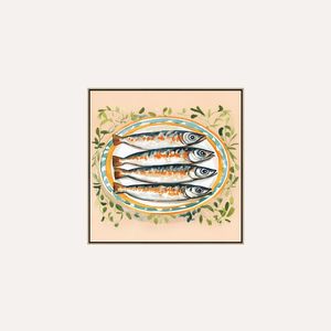 Wall Art: Fishy Plate