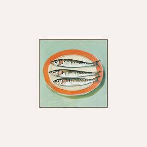 Wall Art: Three Little Fish