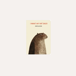Books: I Want My Hat Back