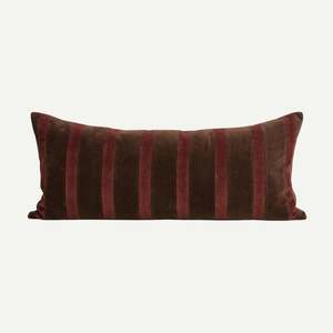 Homewares: Huxley Chocolate/Cherry