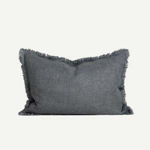 Homewares: Dover Slate Cushion