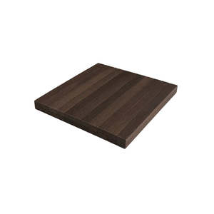 Arm Chair Side Rest - Walnut