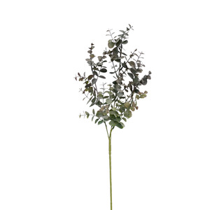 Planters: Silver Dollar Eucalyptus Spray Dusty Rose Grey - 65cm