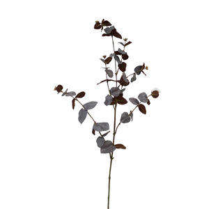 Planters: Eucalyptus Spray Brown - 86cm