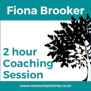 Coaching Sessions: Fiona Brooker - 2 hour Coaching session