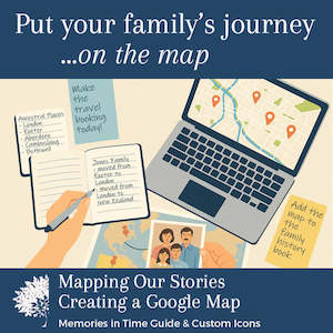 Plan To Publish: Mapping Our Stories - Creating a Google Map