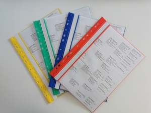 Travel: Research Travel Files - 4 Colour