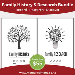 Family History: Family History & Research Bundle