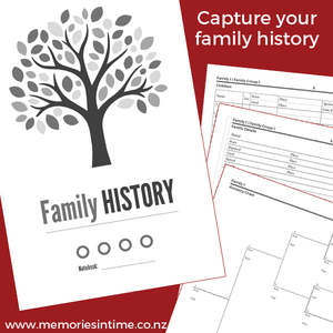 Family History: Family History Notebook