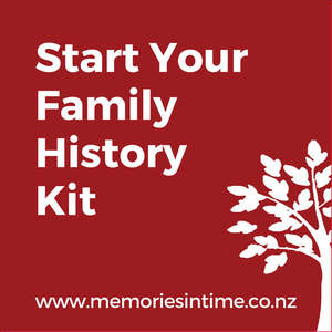 Family History: Start Your Family History Kit