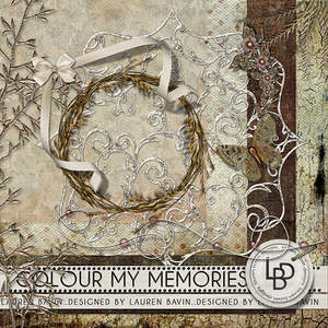 Digital Scrapbooking: Colour My Memories