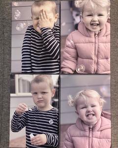 Custom Collection: Set of 4 Canvas Prints